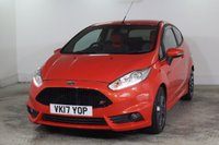 USED 2017 17 FORD FIESTA 1.6T EcoBoost ST-3 Hatchback 3dr Petrol Manual Euro 6 (182 ps) Heated Seats, Dab, Nav,