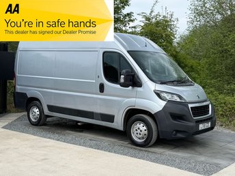 2018 PEUGEOT BOXER