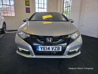USED 2014 14 HONDA CIVIC 1.8 i-VTEC SE Plus Hatchback 5dr Petrol Manual Euro 5 (s/s) (142 ps) ONLY 47000 MILES  ##  2 OWNERS