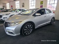 USED 2014 14 HONDA CIVIC 1.8 i-VTEC SE Plus Hatchback 5dr Petrol Manual Euro 5 (s/s) (142 ps) ONLY 47000 MILES  ##  2 OWNERS
