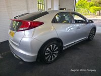 USED 2014 14 HONDA CIVIC 1.8 i-VTEC SE Plus Hatchback 5dr Petrol Manual Euro 5 (s/s) (142 ps) ONLY 47000 MILES  ##  2 OWNERS