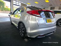 USED 2014 14 HONDA CIVIC 1.8 i-VTEC SE Plus Hatchback 5dr Petrol Manual Euro 5 (s/s) (142 ps) ONLY 47000 MILES  ##  2 OWNERS