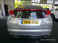 USED 2014 14 HONDA CIVIC 1.8 i-VTEC SE Plus Hatchback 5dr Petrol Manual Euro 5 (s/s) (142 ps) ONLY 47000 MILES  ##  2 OWNERS