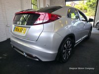 USED 2014 14 HONDA CIVIC 1.8 i-VTEC SE Plus Hatchback 5dr Petrol Manual Euro 5 (s/s) (142 ps) ONLY 47000 MILES  ##  2 OWNERS