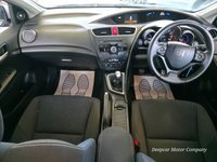 USED 2014 14 HONDA CIVIC 1.8 i-VTEC SE Plus Hatchback 5dr Petrol Manual Euro 5 (s/s) (142 ps) ONLY 47000 MILES  ##  2 OWNERS