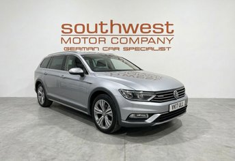 2017 VOLKSWAGEN PASSAT 2.0 TDI BlueMotion Tech Alltrack Estate 5dr Diesel Manual 4Motion Euro 6 (s/s) (150 ps) £11390.00