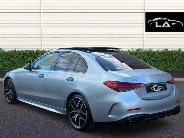 View our MERCEDES-BENZ C CLASS