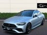 USED 2024 73 MERCEDES-BENZ C CLASS 2.0 C300h MHEV AMG Line (Premium Plus) G-Tronic+ Euro 6 (s/s) 4dr *PANORAMIC ROOF* *360 CAMERAS*