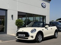 USED 2020 20 MINI CONVERTIBLE 1.5 Cooper Classic Convertible 2dr Petrol Steptronic Euro 6 (s/s) (136 ps) NORTREE APPROVED  VEHICLE