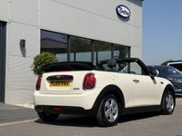 USED 2020 20 MINI CONVERTIBLE 1.5 Cooper Classic Convertible 2dr Petrol Steptronic Euro 6 (s/s) (136 ps) NORTREE APPROVED  VEHICLE