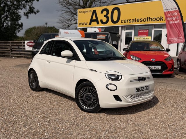 View our FIAT 500E