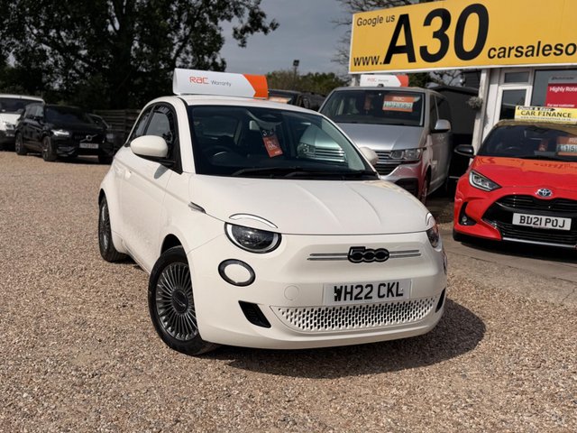 View our FIAT 500E