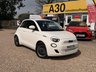 USED 2022 22 FIAT 500E 42kWh Icon Auto 3dr Navigation & Big Range