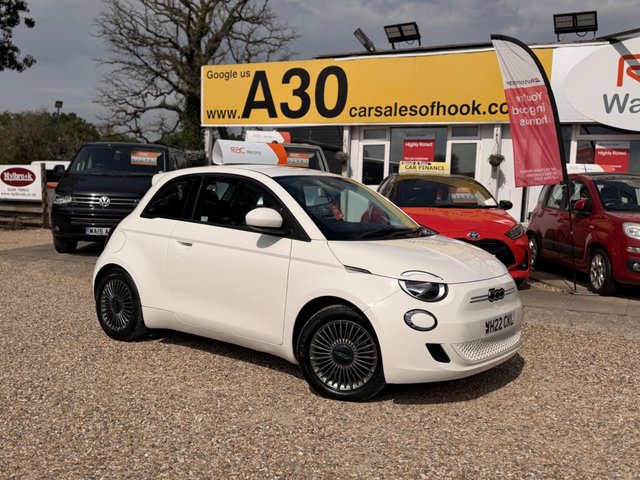 View our FIAT 500E