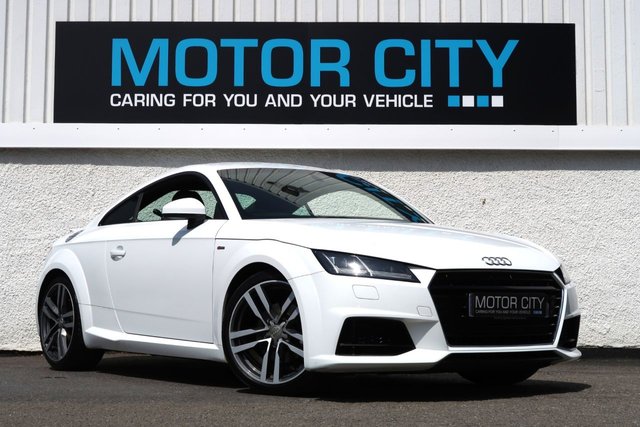 View our AUDI TT