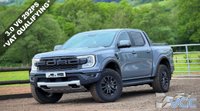 USED 2025 25 FORD RANGER RAPTOR 3.0 V6 ECOBOOST 292 BHP - VAT QUALIFYING** 4WD DOUBLE CAB PICKUP 41600 + 8320 VAT = 49920
