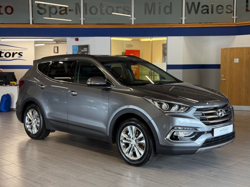 2016 HYUNDAI SANTA FE