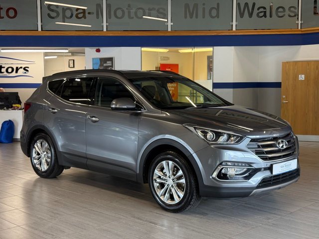 View our Hyundai Santa FE 2.2 CRDi Blue Drive Premium SUV 5dr Diesel Manual 4WD Euro 6 (s/s) (7 Seat) (200 ps)