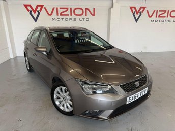 2014 SEAT LEON 1.6 TDI CR SE Sport Tourer DSG Euro 5 (s/s) 5dr &pound;3700.00