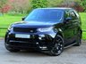 USED 2020 70 LAND ROVER DISCOVERY 5 3.0 SD V6 LANDMARK EDITION BLACK PACK PANORAMIC ROOF MERIDIAN SAT NAV CAMERA STEPS HEATED SEATS STEPS AWD 306 BHP 7 SEATS~MERIDIAN~CAMERA~NAV~PRIVACY