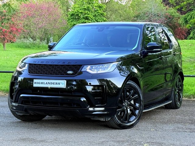 View our LAND ROVER DISCOVERY 5