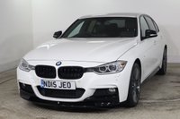 USED 2015 15 BMW 3 SERIES 3.0 335d M Sport Saloon 4dr Diesel Auto xDrive Euro 6 (s/s) (313 ps) Heated Seats, Parking  Sensors,