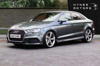 USED 2017 17 AUDI A3 2.0 TDI S line Saloon 4dr Diesel Manual Euro 6 (s/s) (150 ps) 