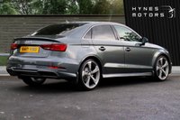 USED 2017 17 AUDI A3 2.0 TDI S line Saloon 4dr Diesel Manual Euro 6 (s/s) (150 ps) 
