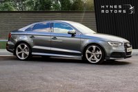 USED 2017 17 AUDI A3 2.0 TDI S line Saloon 4dr Diesel Manual Euro 6 (s/s) (150 ps) 
