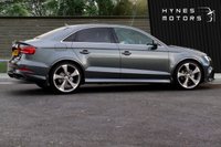 USED 2017 17 AUDI A3 2.0 TDI S line Saloon 4dr Diesel Manual Euro 6 (s/s) (150 ps) 