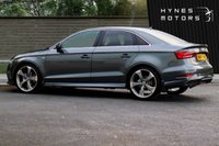 USED 2017 17 AUDI A3 2.0 TDI S line Saloon 4dr Diesel Manual Euro 6 (s/s) (150 ps) 