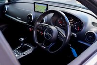 USED 2017 17 AUDI A3 2.0 TDI S line Saloon 4dr Diesel Manual Euro 6 (s/s) (150 ps) 