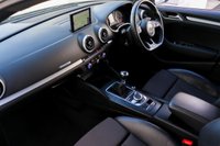 USED 2017 17 AUDI A3 2.0 TDI S line Saloon 4dr Diesel Manual Euro 6 (s/s) (150 ps) 