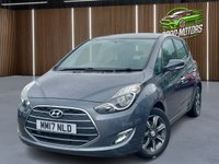 USED 2017 17 HYUNDAI IX20 1.4 Blue Drive SE Hatchback 5dr Petrol Manual Euro 6 (s/s) (90 ps) ++ 1 FORMER KEEPER++