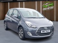 USED 2017 17 HYUNDAI IX20 1.4 Blue Drive SE Hatchback 5dr Petrol Manual Euro 6 (s/s) (90 ps) ++ 1 FORMER KEEPER++
