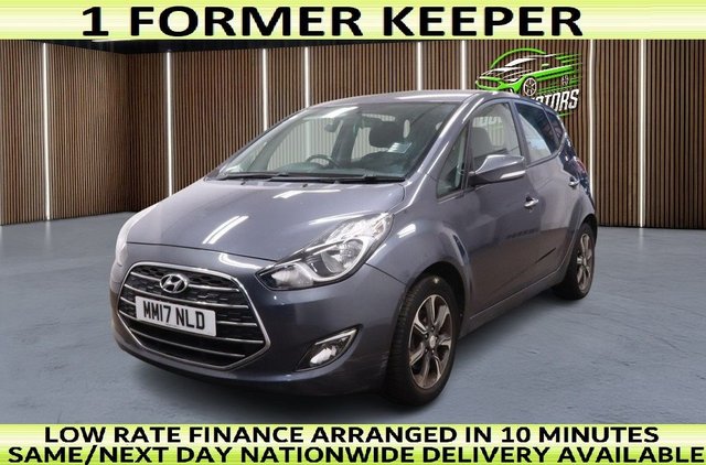 View our Hyundai Ix20 1.4 Blue Drive SE Hatchback 5dr Petrol Manual Euro 6 (s/s) (90 ps)