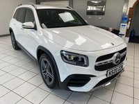USED 2020 20 MERCEDES-BENZ GLB 2.0 GLB220d AMG Line (Premium) SUV 5dr Diesel 8G-DCT 4MATIC Euro 6 (s/s) (5 Seat) (190 ps) POLAR WHITE / ARTICO LEATHER - DINAMICA MICROFIBRE CLOTH (BLACK / RED STITCHING) AUTOMATIC / ONLY 34353 MILES FROM NEW / ONLY &pound;200 ROAD TAX / APPLE CARPLAY & ANDROID AUTO / WIRELESS CHARGING / TOUCHPAD / REVERSING CAMERA / PARK ASSIST / ELECTRIC TAILGATE / HEATED SEATS / CRUISE CONTROL