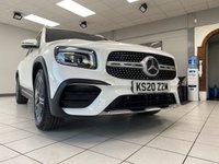USED 2020 20 MERCEDES-BENZ GLB 2.0 GLB220d AMG Line (Premium) SUV 5dr Diesel 8G-DCT 4MATIC Euro 6 (s/s) (5 Seat) (190 ps) POLAR WHITE / ARTICO LEATHER - DINAMICA MICROFIBRE CLOTH (BLACK / RED STITCHING) AUTOMATIC / ONLY 34353 MILES FROM NEW / ONLY &pound;200 ROAD TAX / APPLE CARPLAY & ANDROID AUTO / WIRELESS CHARGING / TOUCHPAD / REVERSING CAMERA / PARK ASSIST / ELECTRIC TAILGATE / HEATED SEATS / CRUISE CONTROL