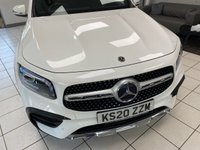 USED 2020 20 MERCEDES-BENZ GLB 2.0 GLB220d AMG Line (Premium) SUV 5dr Diesel 8G-DCT 4MATIC Euro 6 (s/s) (5 Seat) (190 ps) POLAR WHITE / ARTICO LEATHER - DINAMICA MICROFIBRE CLOTH (BLACK / RED STITCHING) AUTOMATIC / ONLY 34353 MILES FROM NEW / ONLY &pound;200 ROAD TAX / APPLE CARPLAY & ANDROID AUTO / WIRELESS CHARGING / TOUCHPAD / REVERSING CAMERA / PARK ASSIST / ELECTRIC TAILGATE / HEATED SEATS / CRUISE CONTROL