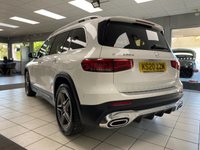 USED 2020 20 MERCEDES-BENZ GLB 2.0 GLB220d AMG Line (Premium) SUV 5dr Diesel 8G-DCT 4MATIC Euro 6 (s/s) (5 Seat) (190 ps) POLAR WHITE / ARTICO LEATHER - DINAMICA MICROFIBRE CLOTH (BLACK / RED STITCHING) AUTOMATIC / ONLY 34353 MILES FROM NEW / ONLY &pound;200 ROAD TAX / APPLE CARPLAY & ANDROID AUTO / WIRELESS CHARGING / TOUCHPAD / REVERSING CAMERA / PARK ASSIST / ELECTRIC TAILGATE / HEATED SEATS / CRUISE CONTROL