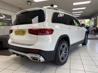 USED 2020 20 MERCEDES-BENZ GLB 2.0 GLB220d AMG Line (Premium) SUV 5dr Diesel 8G-DCT 4MATIC Euro 6 (s/s) (5 Seat) (190 ps) POLAR WHITE / ARTICO LEATHER - DINAMICA MICROFIBRE CLOTH (BLACK / RED STITCHING) AUTOMATIC / ONLY 34353 MILES FROM NEW / ONLY &pound;200 ROAD TAX / APPLE CARPLAY & ANDROID AUTO / WIRELESS CHARGING / TOUCHPAD / REVERSING CAMERA / PARK ASSIST / ELECTRIC TAILGATE / HEATED SEATS / CRUISE CONTROL
