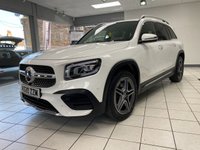USED 2020 20 MERCEDES-BENZ GLB 2.0 GLB220d AMG Line (Premium) SUV 5dr Diesel 8G-DCT 4MATIC Euro 6 (s/s) (5 Seat) (190 ps) POLAR WHITE / ARTICO LEATHER - DINAMICA MICROFIBRE CLOTH (BLACK / RED STITCHING) AUTOMATIC / ONLY 34353 MILES FROM NEW / ONLY &pound;200 ROAD TAX / APPLE CARPLAY & ANDROID AUTO / WIRELESS CHARGING / TOUCHPAD / REVERSING CAMERA / PARK ASSIST / ELECTRIC TAILGATE / HEATED SEATS / CRUISE CONTROL
