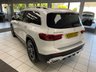 USED 2020 20 MERCEDES-BENZ GLB 2.0 GLB220d AMG Line (Premium) SUV 5dr Diesel 8G-DCT 4MATIC Euro 6 (s/s) (5 Seat) (190 ps) POLAR WHITE / ARTICO LEATHER - DINAMICA MICROFIBRE CLOTH (BLACK / RED STITCHING) AUTOMATIC / ONLY 34353 MILES FROM NEW / ONLY &pound;200 ROAD TAX / APPLE CARPLAY & ANDROID AUTO / WIRELESS CHARGING / TOUCHPAD / REVERSING CAMERA / PARK ASSIST / ELECTRIC TAILGATE / HEATED SEATS / CRUISE CONTROL