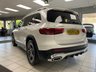 USED 2020 20 MERCEDES-BENZ GLB 2.0 GLB220d AMG Line (Premium) SUV 5dr Diesel 8G-DCT 4MATIC Euro 6 (s/s) (5 Seat) (190 ps) POLAR WHITE / ARTICO LEATHER - DINAMICA MICROFIBRE CLOTH (BLACK / RED STITCHING) AUTOMATIC / ONLY 34353 MILES FROM NEW / ONLY &pound;200 ROAD TAX / APPLE CARPLAY & ANDROID AUTO / WIRELESS CHARGING / TOUCHPAD / REVERSING CAMERA / PARK ASSIST / ELECTRIC TAILGATE / HEATED SEATS / CRUISE CONTROL