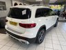 USED 2020 20 MERCEDES-BENZ GLB 2.0 GLB220d AMG Line (Premium) SUV 5dr Diesel 8G-DCT 4MATIC Euro 6 (s/s) (5 Seat) (190 ps) POLAR WHITE / ARTICO LEATHER - DINAMICA MICROFIBRE CLOTH (BLACK / RED STITCHING) AUTOMATIC / ONLY 34353 MILES FROM NEW / ONLY &pound;200 ROAD TAX / APPLE CARPLAY & ANDROID AUTO / WIRELESS CHARGING / TOUCHPAD / REVERSING CAMERA / PARK ASSIST / ELECTRIC TAILGATE / HEATED SEATS / CRUISE CONTROL