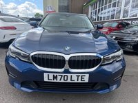 USED 2020 70 BMW 3 SERIES 2.0 330e 12kWh SE Pro Saloon 4dr Petrol Plug-in Hybrid Auto Euro 6 (s/s) (292 ps) 292PS Auto PHEV ULEZ Econ BMW