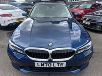 USED 2020 70 BMW 3 SERIES 2.0 330e 12kWh SE Pro Saloon 4dr Petrol Plug-in Hybrid Auto Euro 6 (s/s) (292 ps) 292PS Auto PHEV ULEZ Econ BMW
