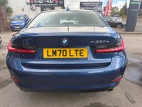 USED 2020 70 BMW 3 SERIES 2.0 330e 12kWh SE Pro Saloon 4dr Petrol Plug-in Hybrid Auto Euro 6 (s/s) (292 ps) 292PS Auto PHEV ULEZ Econ BMW