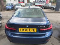 USED 2020 70 BMW 3 SERIES 2.0 330e 12kWh SE Pro Saloon 4dr Petrol Plug-in Hybrid Auto Euro 6 (s/s) (292 ps) 292PS Auto PHEV ULEZ Econ BMW