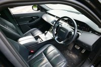 USED 2020 70 LAND ROVER RANGE ROVER EVOQUE 2.0 D150 MHEV R-Dynamic S SUV 5dr Diesel Auto 4WD Euro 6 (s/s) (150 ps) SANTORINI BLACK METALLIC PAINTWORK + SUNROOF + REAR CAMERA + APPLE CARPLAY